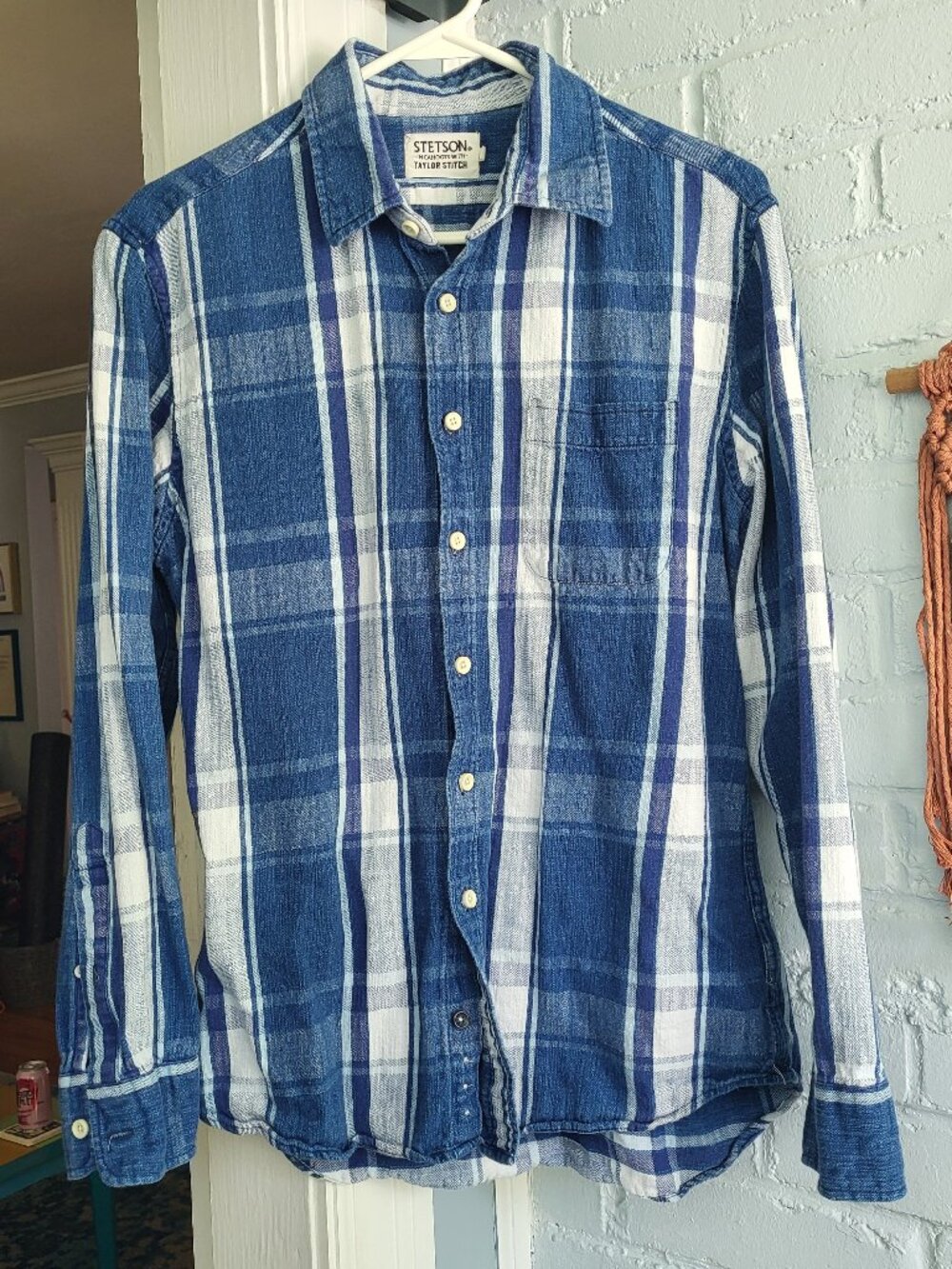Taylor Stitch x Stetson Plaid - Size 40/M